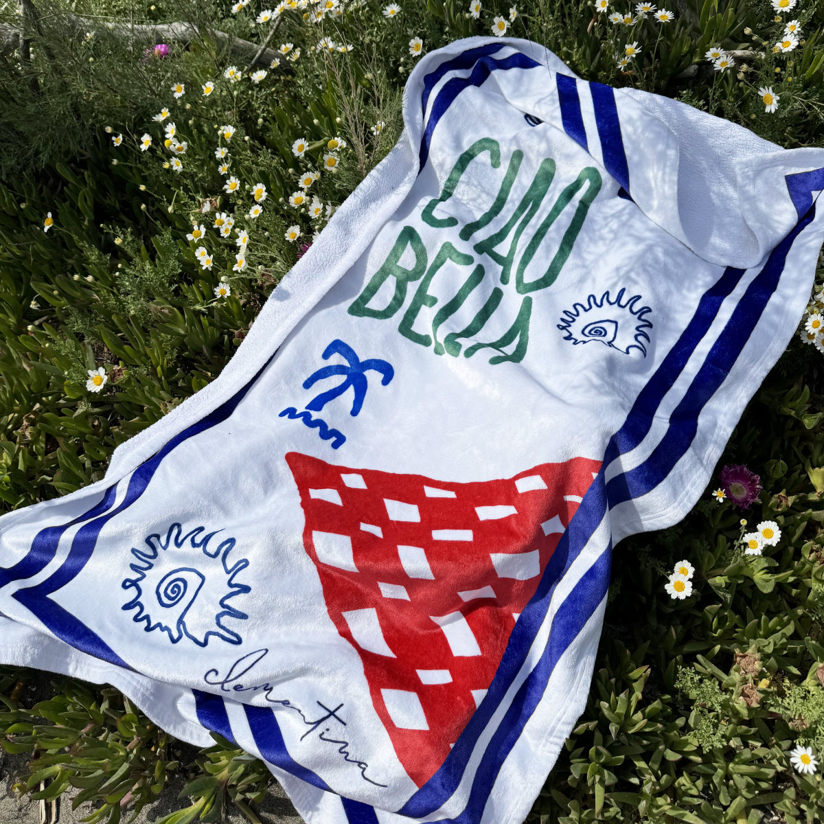 Ciao Bella Beach Blanket / Towel