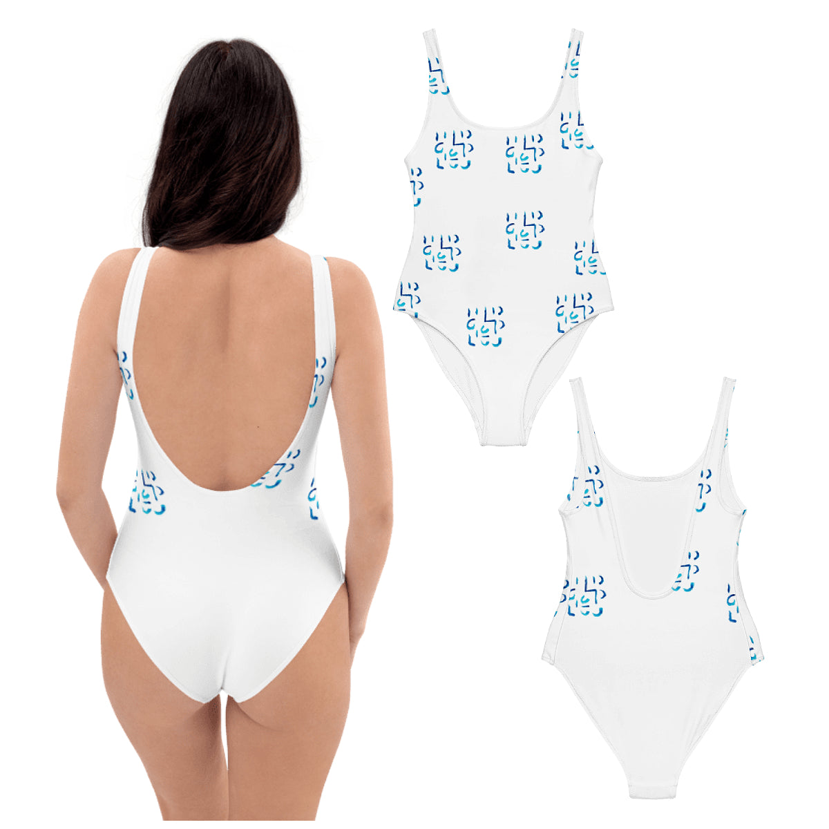 Strani Segni One-Piece Swimsuit