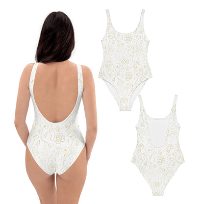 Tutti Fiori One-Piece Swimsuit