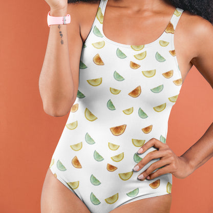 Citrus Caramella One-Piece Swimsuit