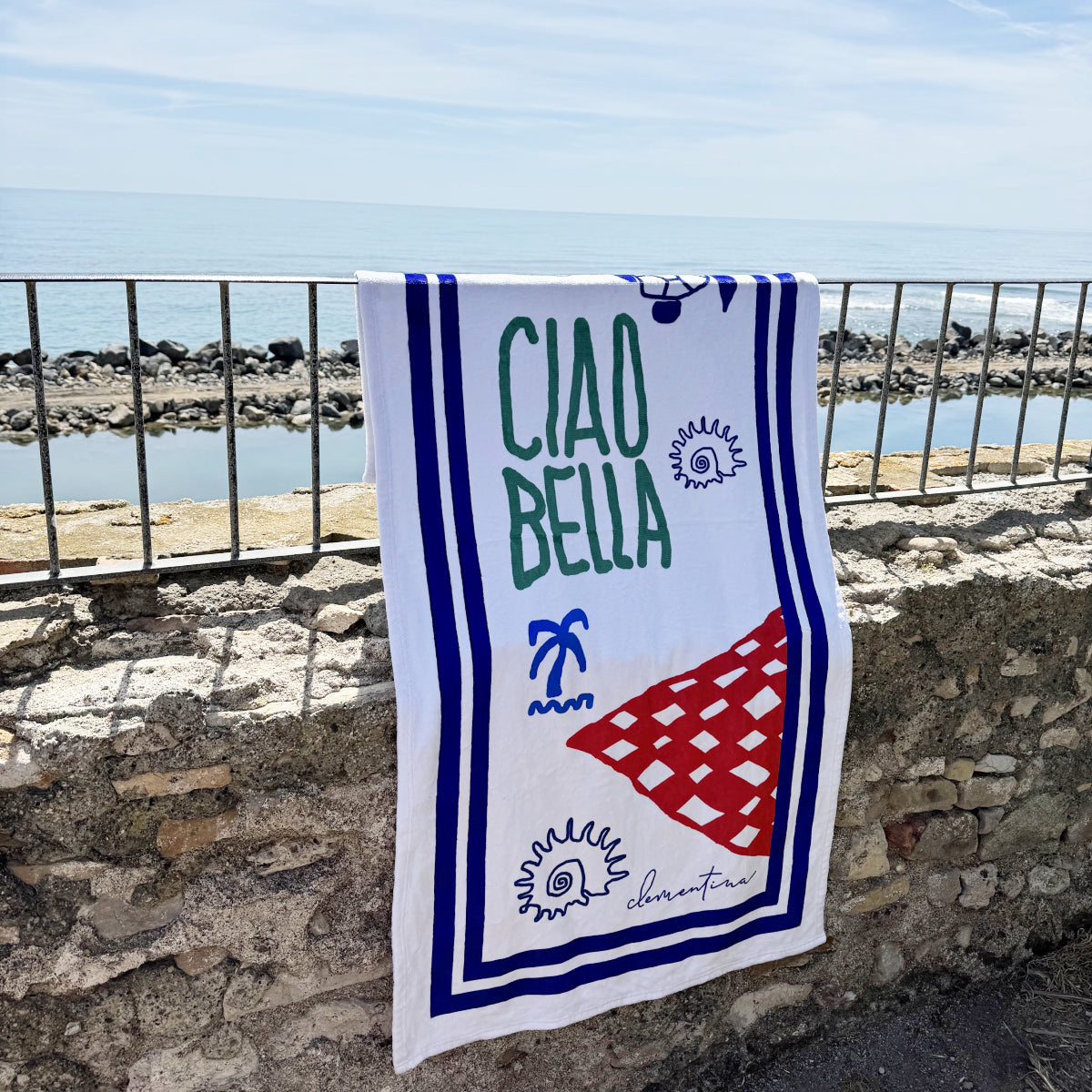 Ciao Bella Beach Blanket / Towel