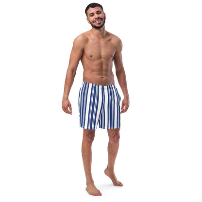 Nautical swimming shorts