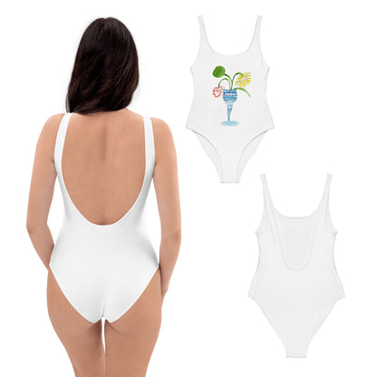 Bouquet di Fiori One-Piece Swimsuit