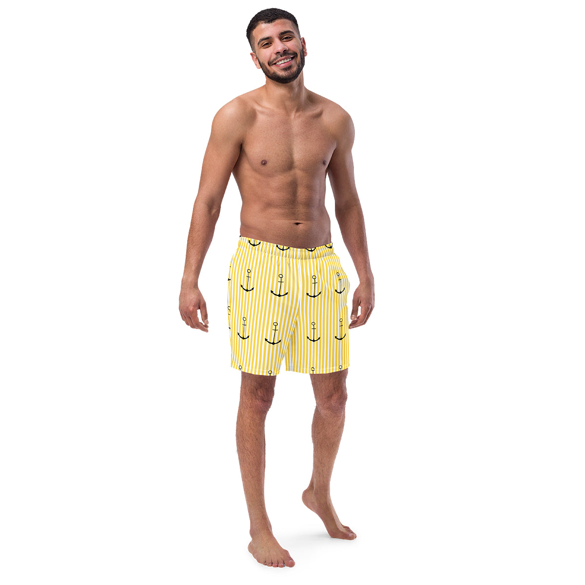 Anchor swimming shorts