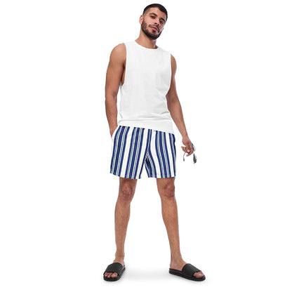 Nautical swimming shorts