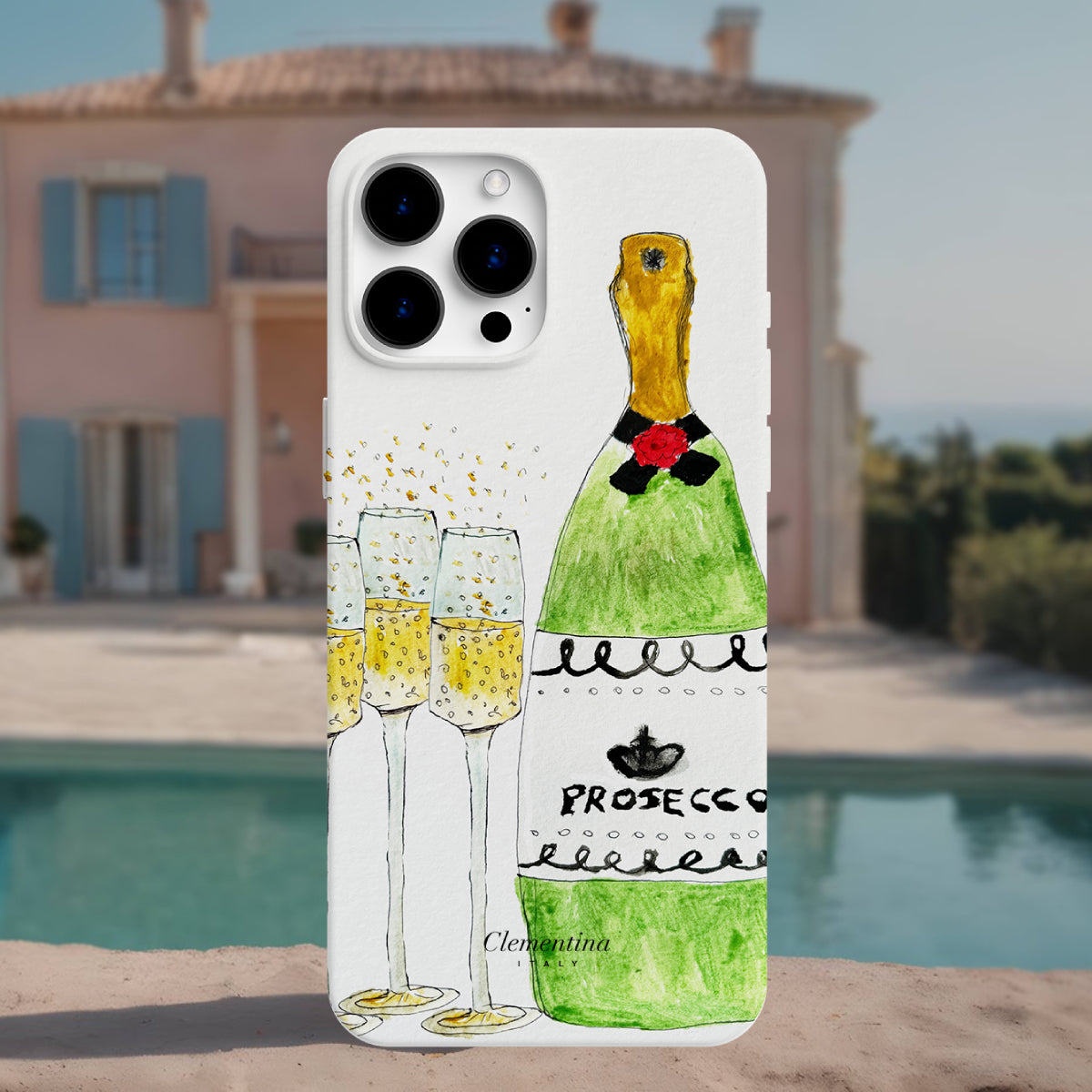 Prosecco Snap Case