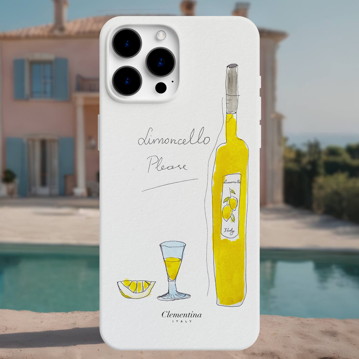 Limoncello Please Tough Case