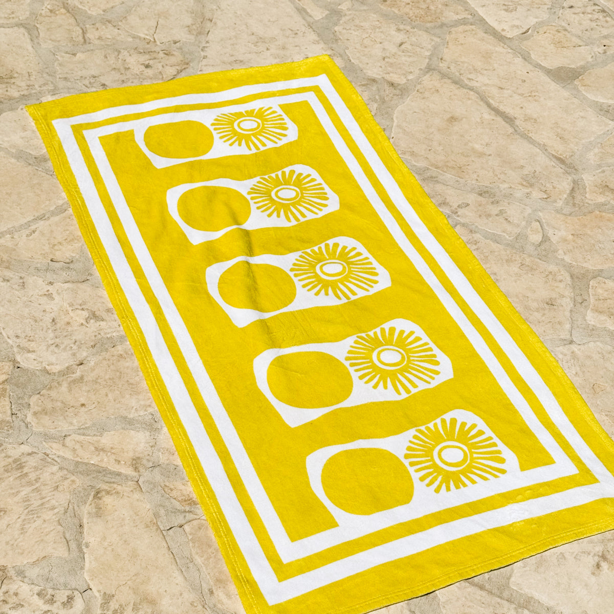 Il Sole Beach Blanket / Towel