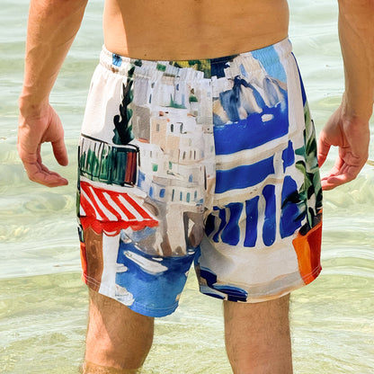 Positano swimming shorts