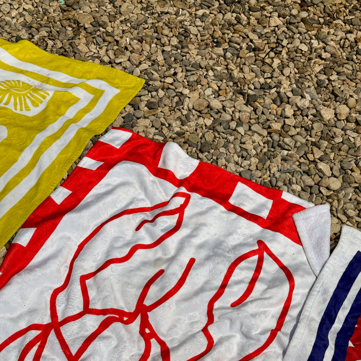 Ciao Lobster Beach Blanket / Towel