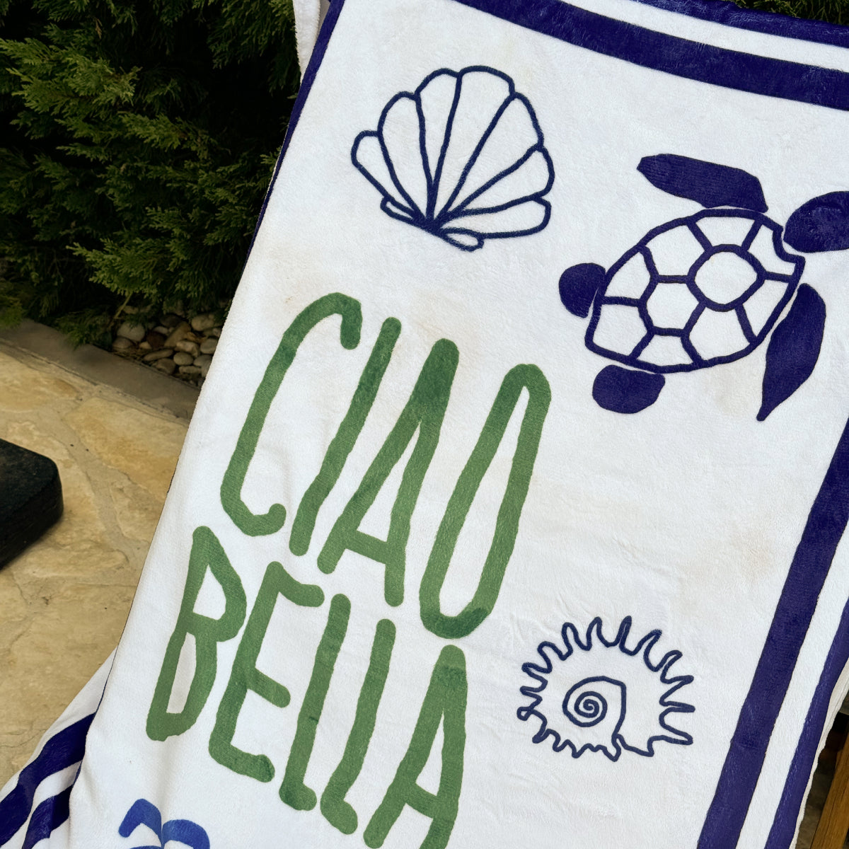 Ciao Bella Beach Blanket / Towel