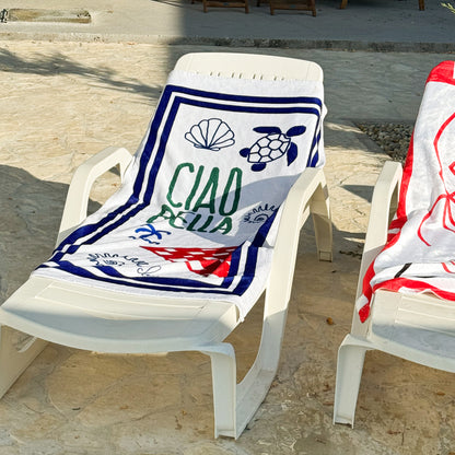 Ciao Bella Beach Blanket / Towel