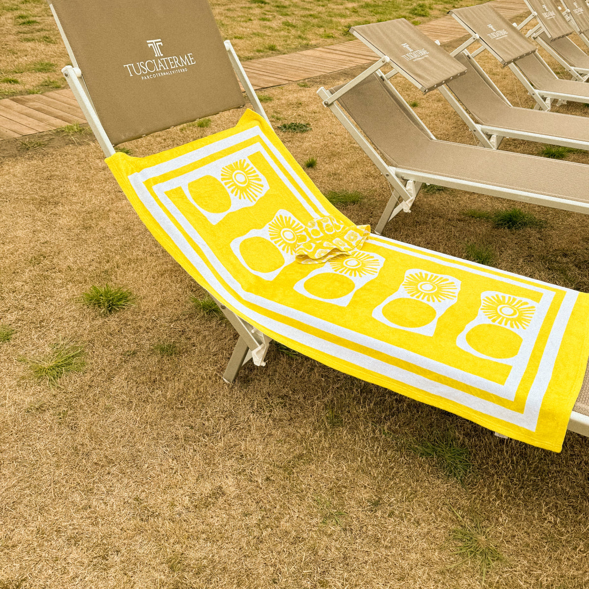 Il Sole Beach Blanket / Towel