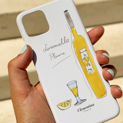 Limoncello Please Tough Case