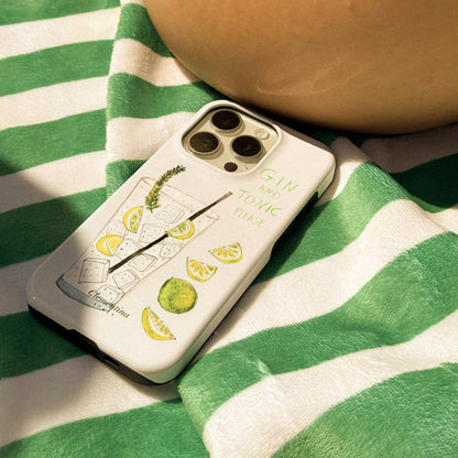 Gin & Tonic Snap Case