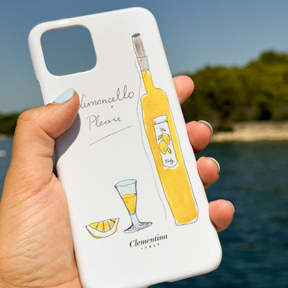 Limoncello Please Snap Case