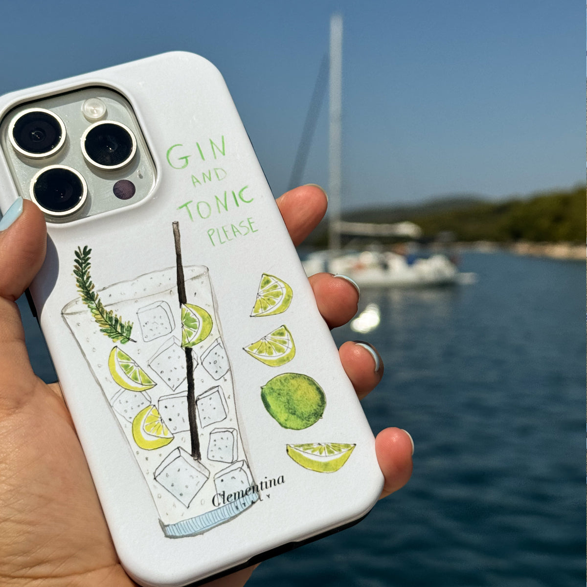 Gin & Tonic Snap Case