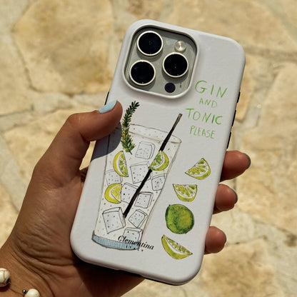 Gin & Tonic Snap Case