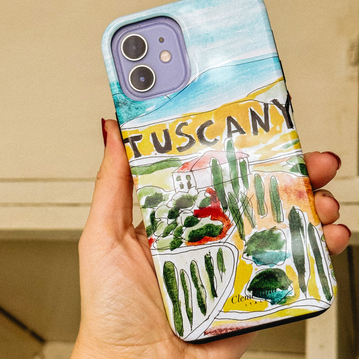 Bella Toscana Snap Case