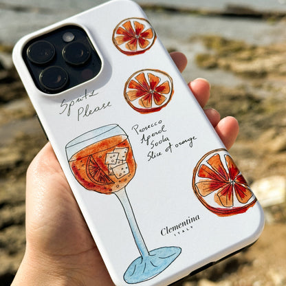 Spritz Please Snap Case