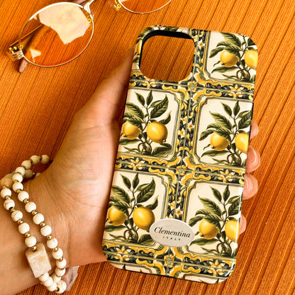 Lemon Tile Snap Case