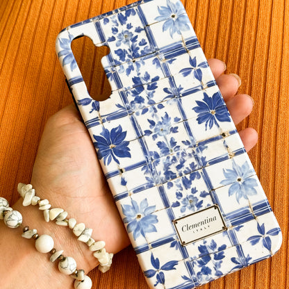 Antique Tile Snap Case