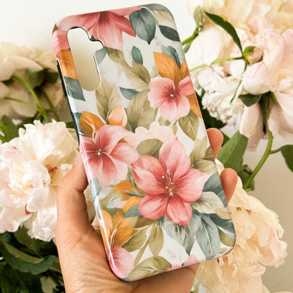 Peonies Tough Case