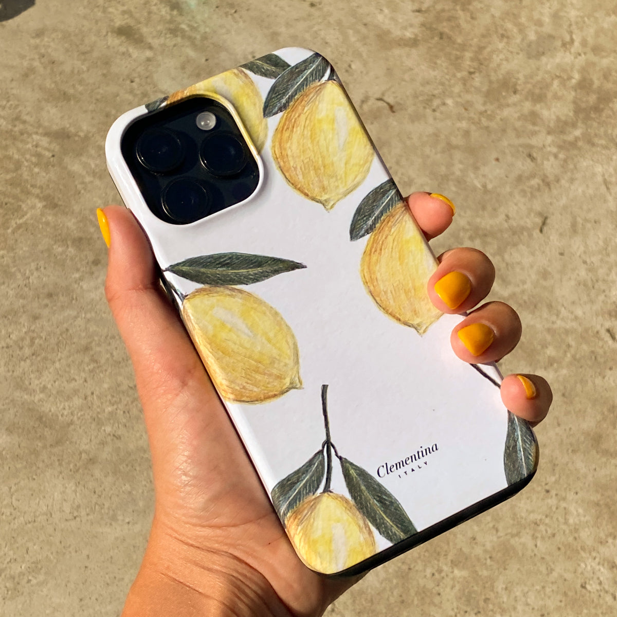 Limone Tough Case