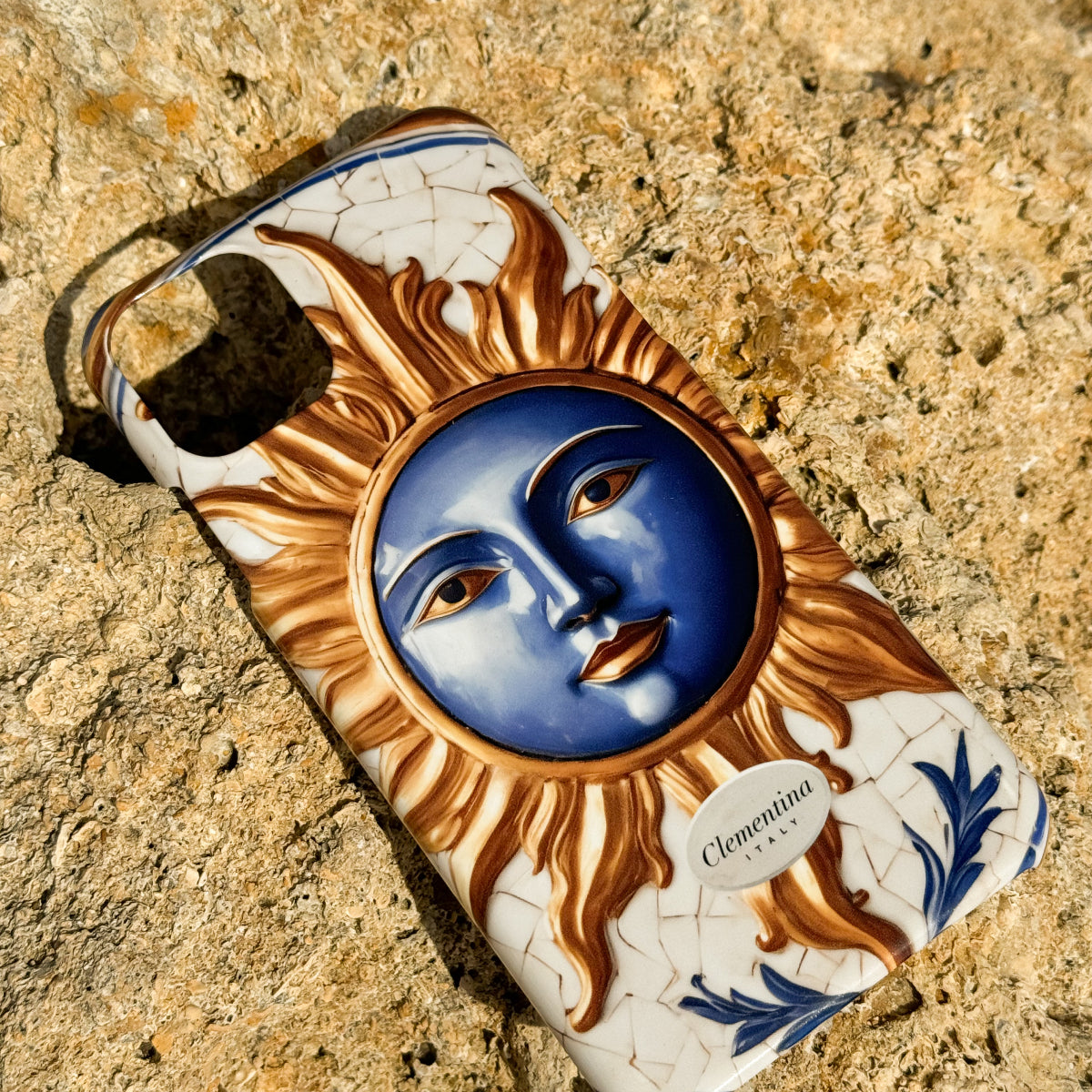 Majolica Sun Snap Case