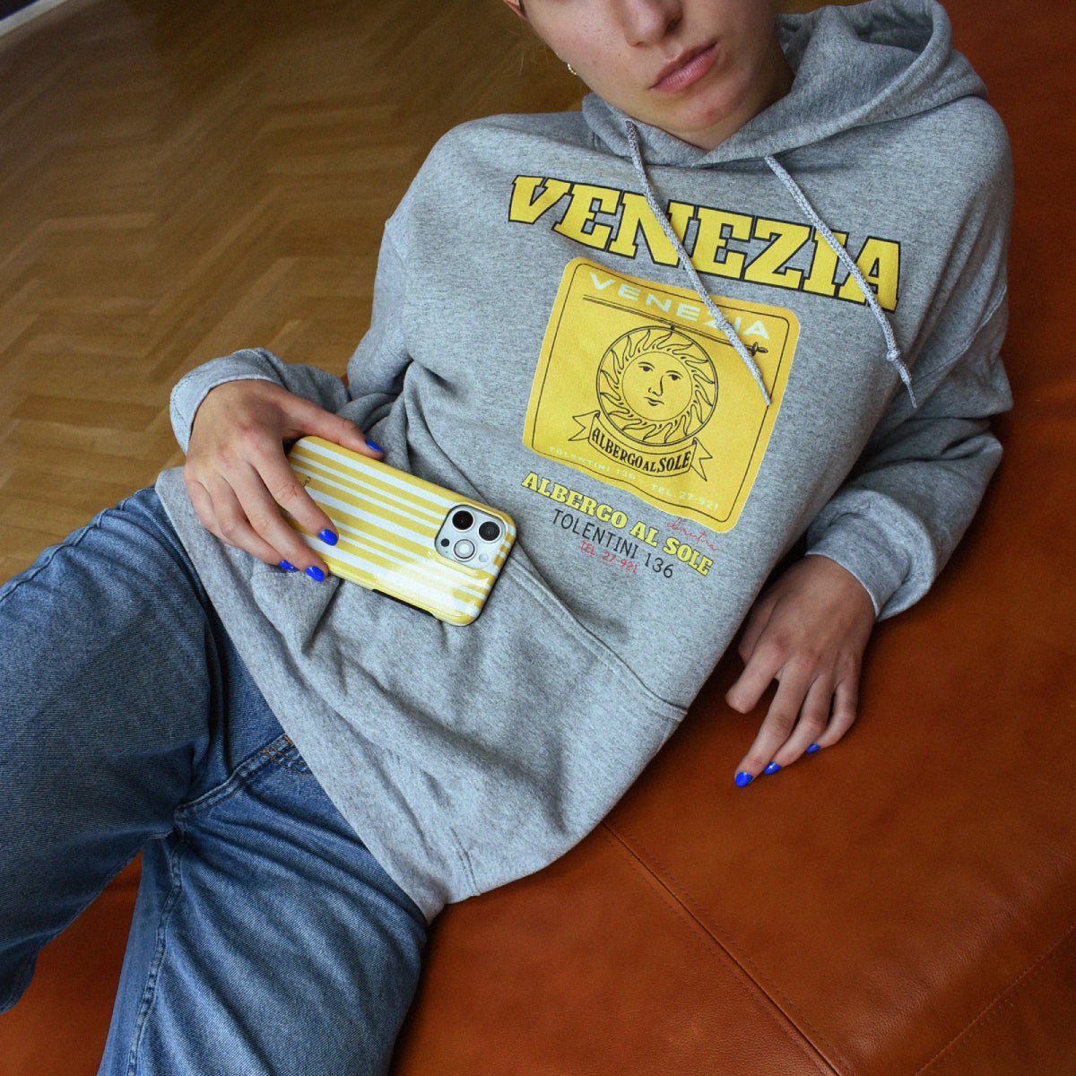 Venezia Unisex Hoodie