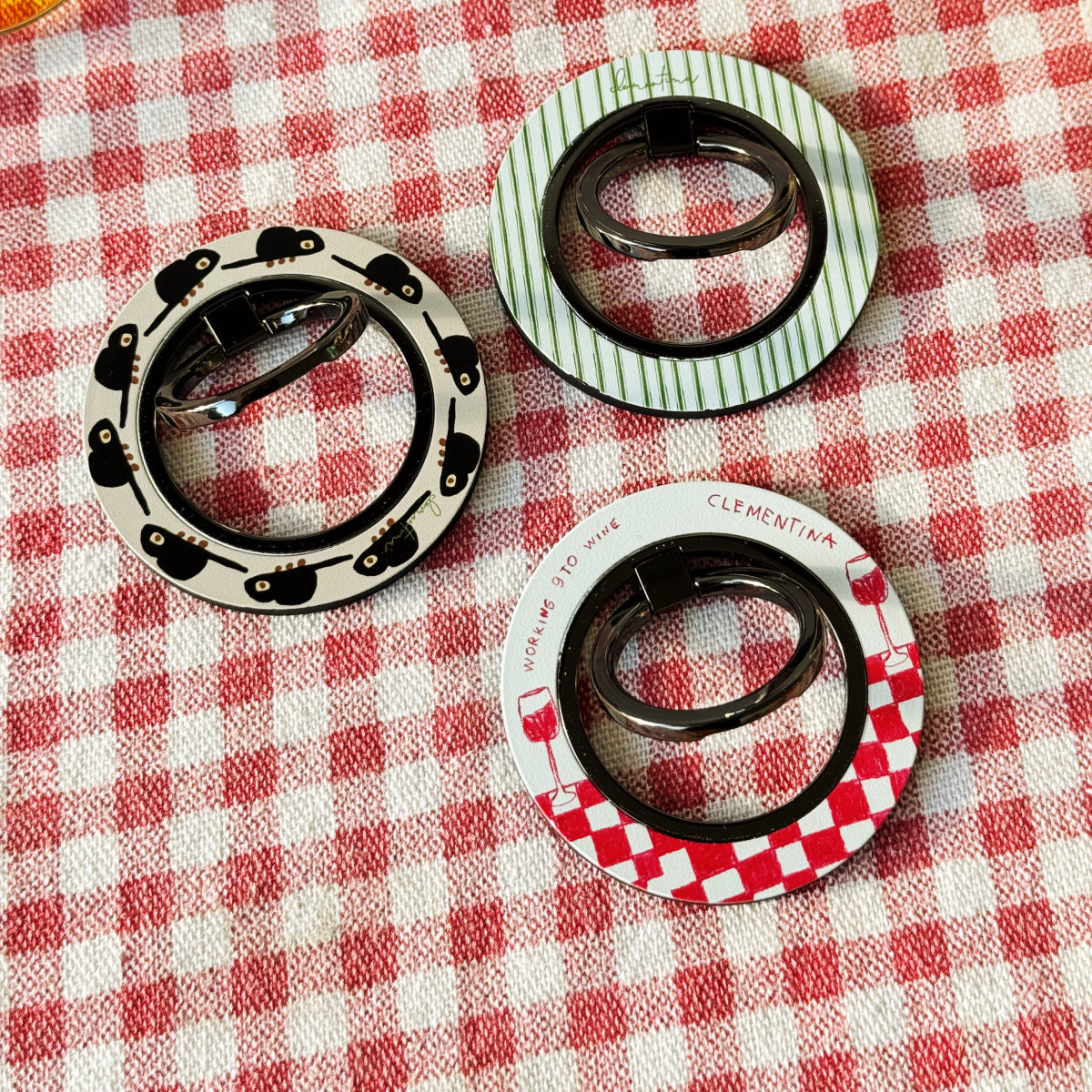 9 to Wine Ring Holder