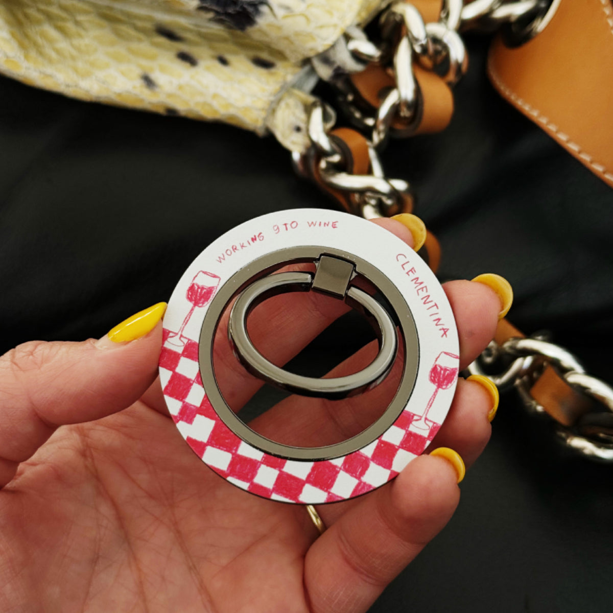 9 to Wine Ring Holder