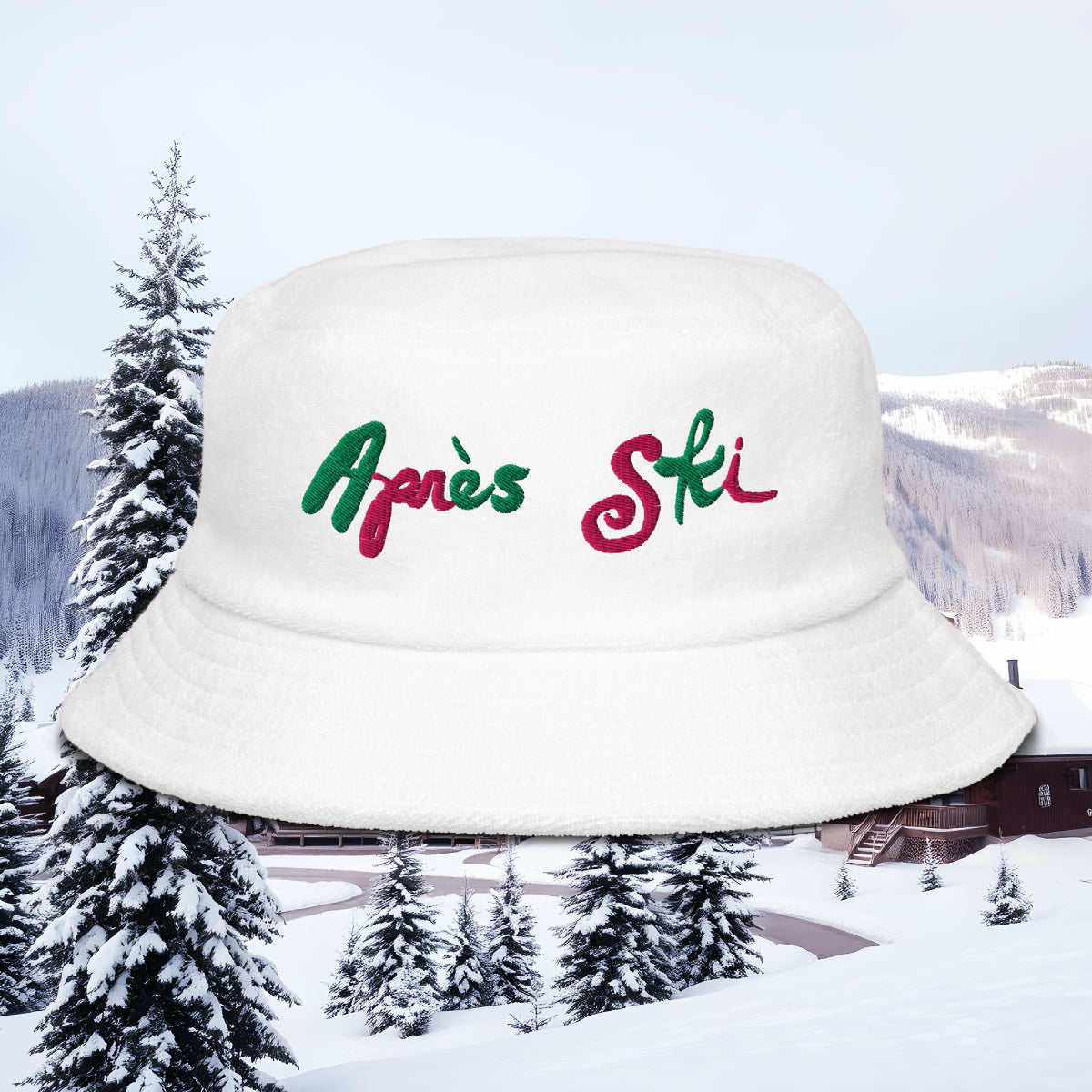 Après Ski Terry Bucket Hat