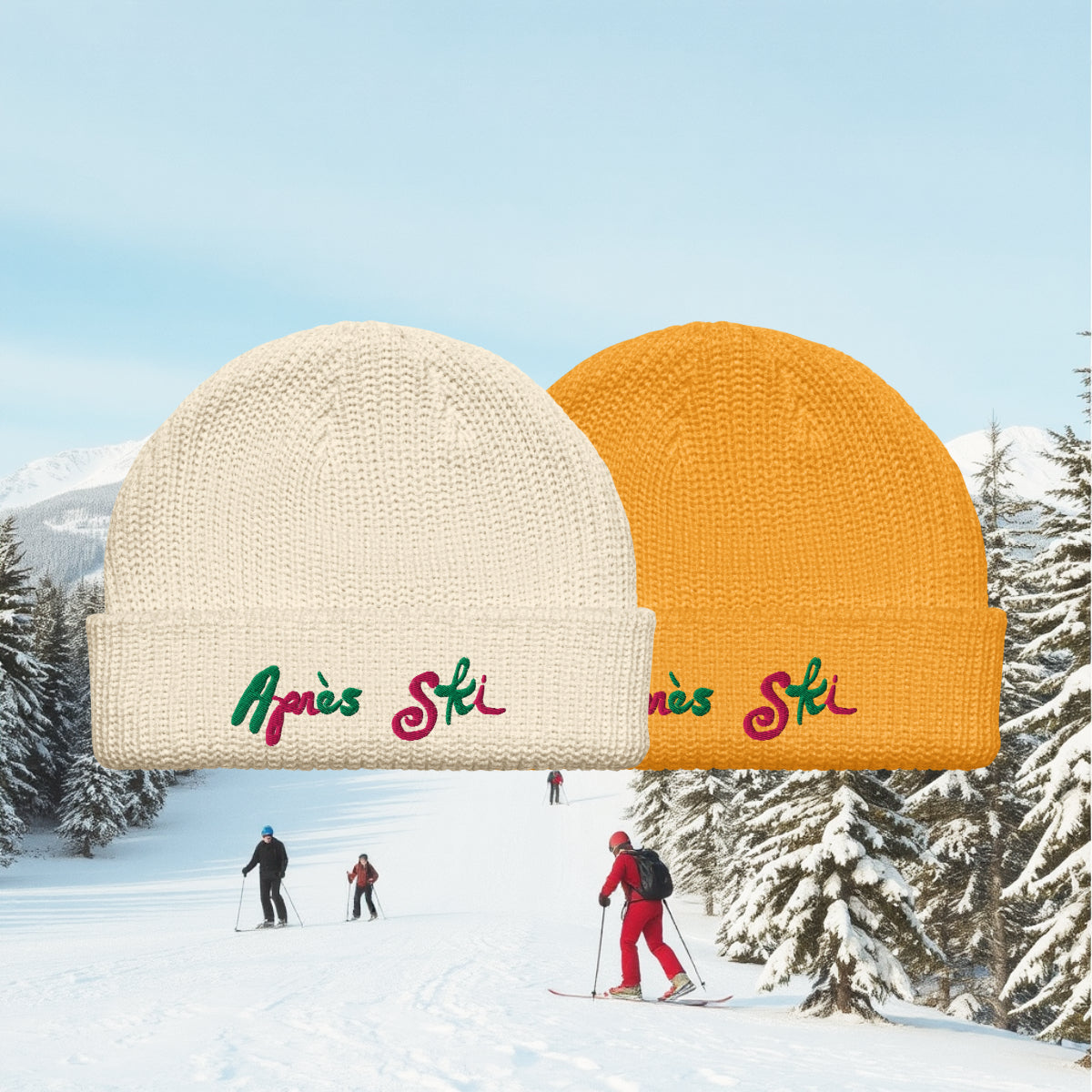 Après Ski knitted beanie