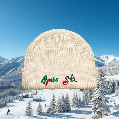 Après Ski knitted beanie