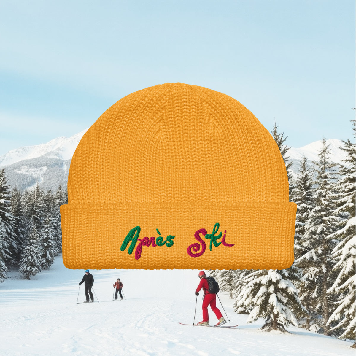 Après Ski knitted beanie