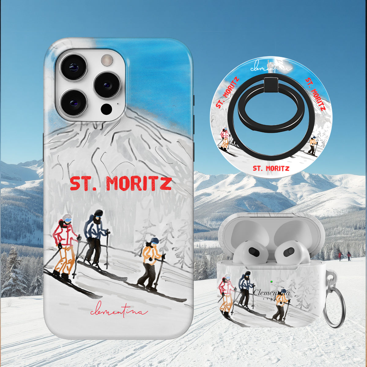 St Moritz Tough Case