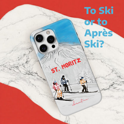 St Moritz Tough Case