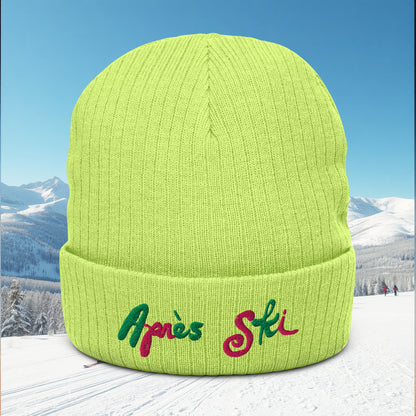 Apres Ski knitted beanie