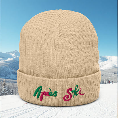 Apres Ski knitted beanie