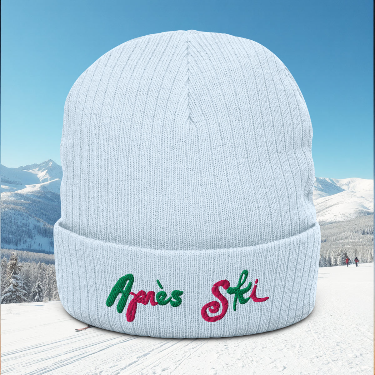 Apres Ski knitted beanie