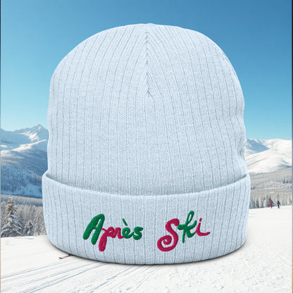 Apres Ski knitted beanie