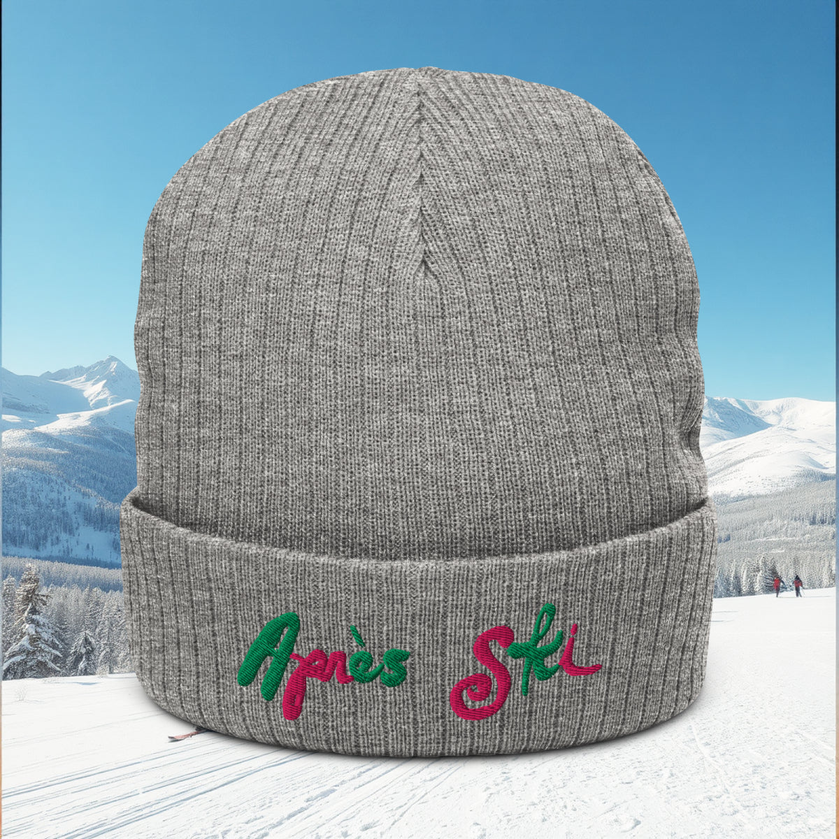 Apres Ski knitted beanie