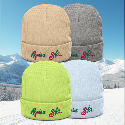 Apres Ski knitted beanie