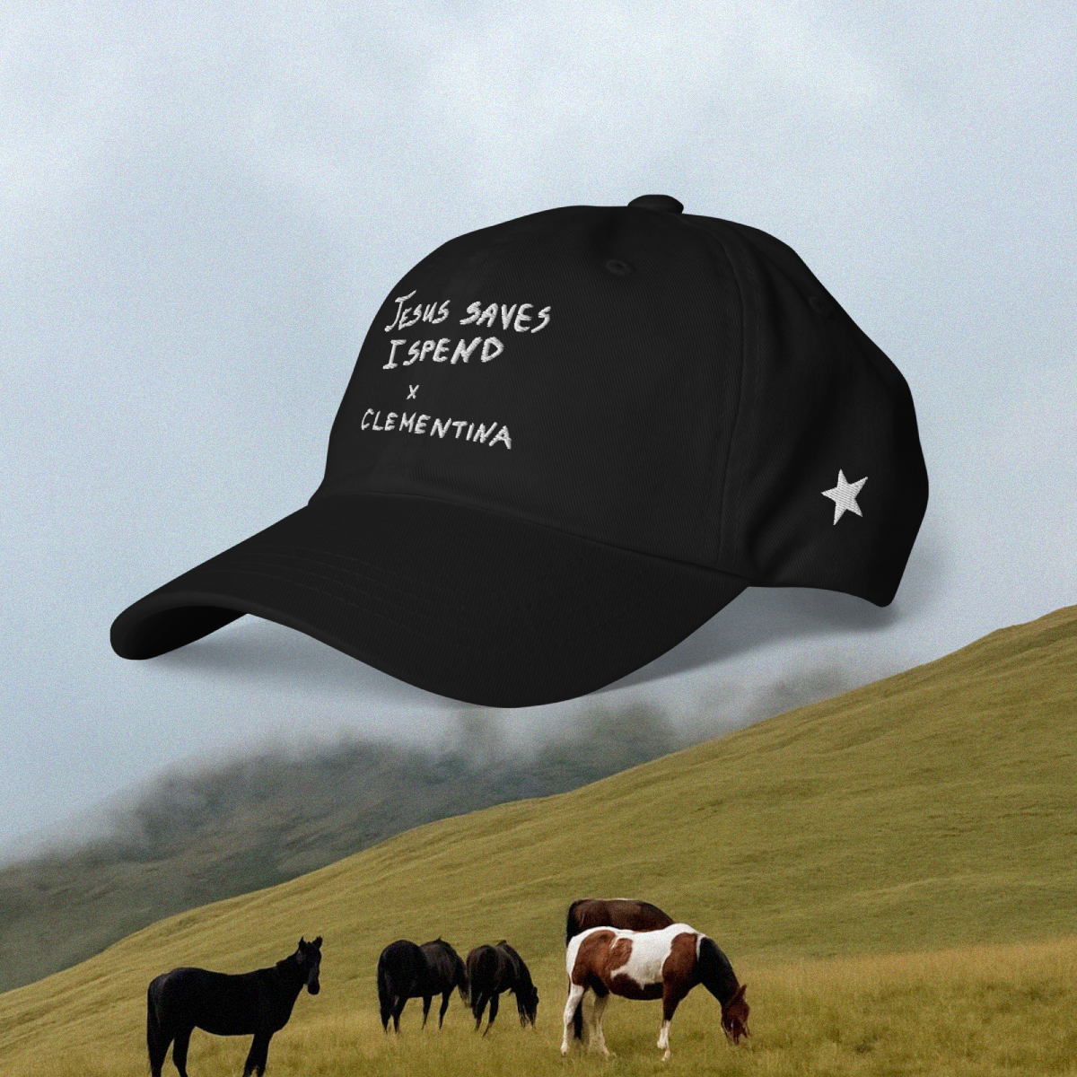 Jesus Saves embroidered unisex hat