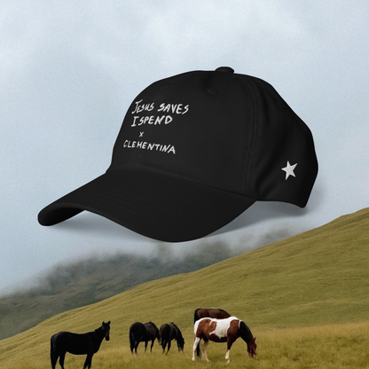 Jesus Saves embroidered unisex hat