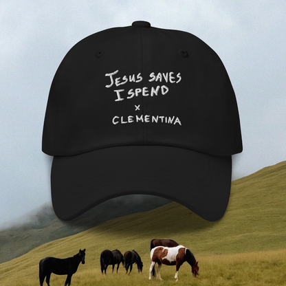 Jesus Saves embroidered unisex hat