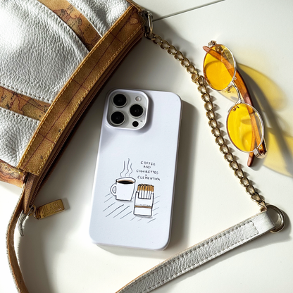 Coffee and Cigarettes Tough MagSafe Case