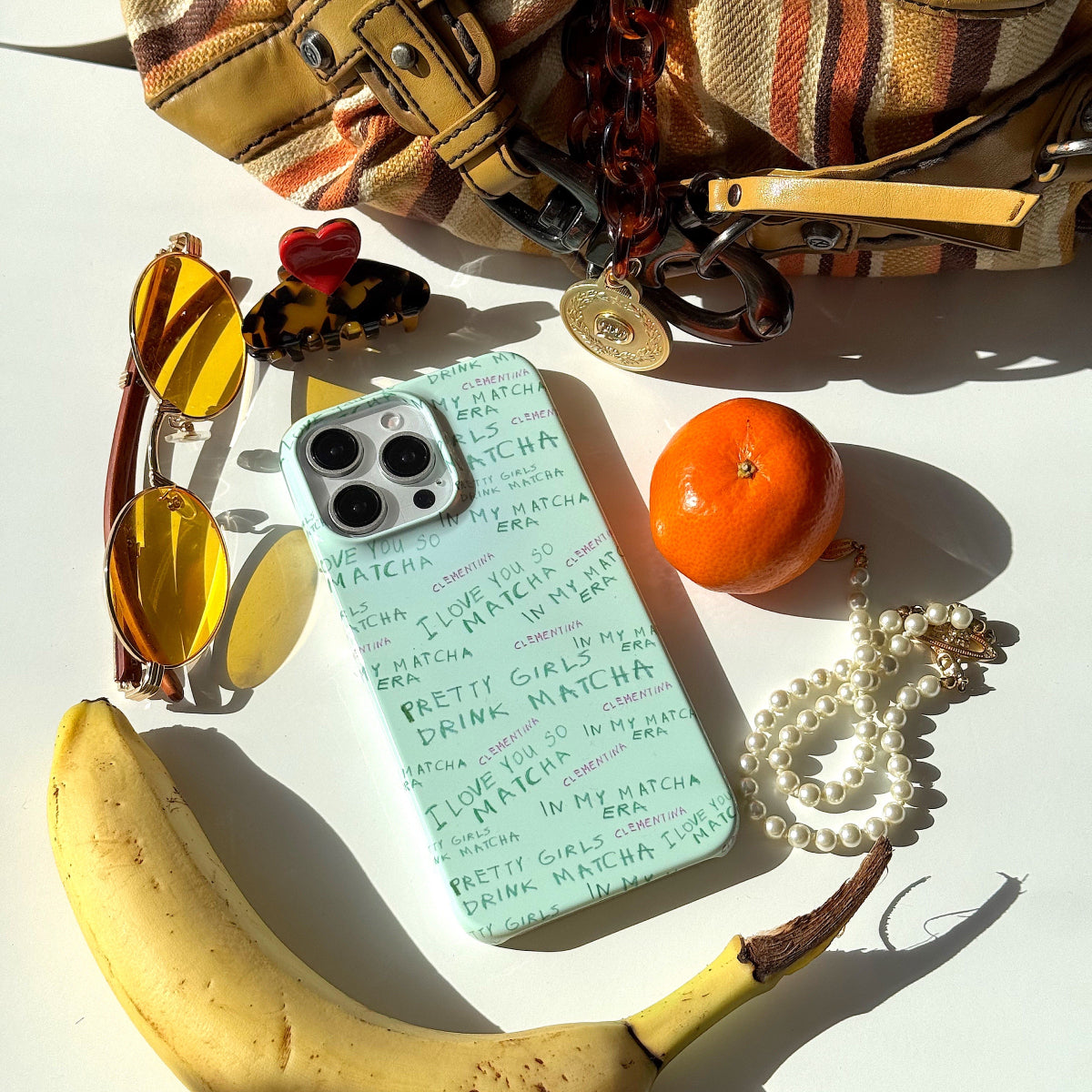 Matcha Philosophy Tough Case