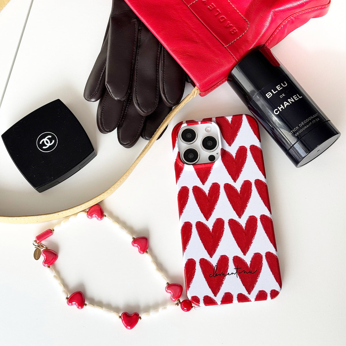 Hearts Tough Case – Clementina Italy